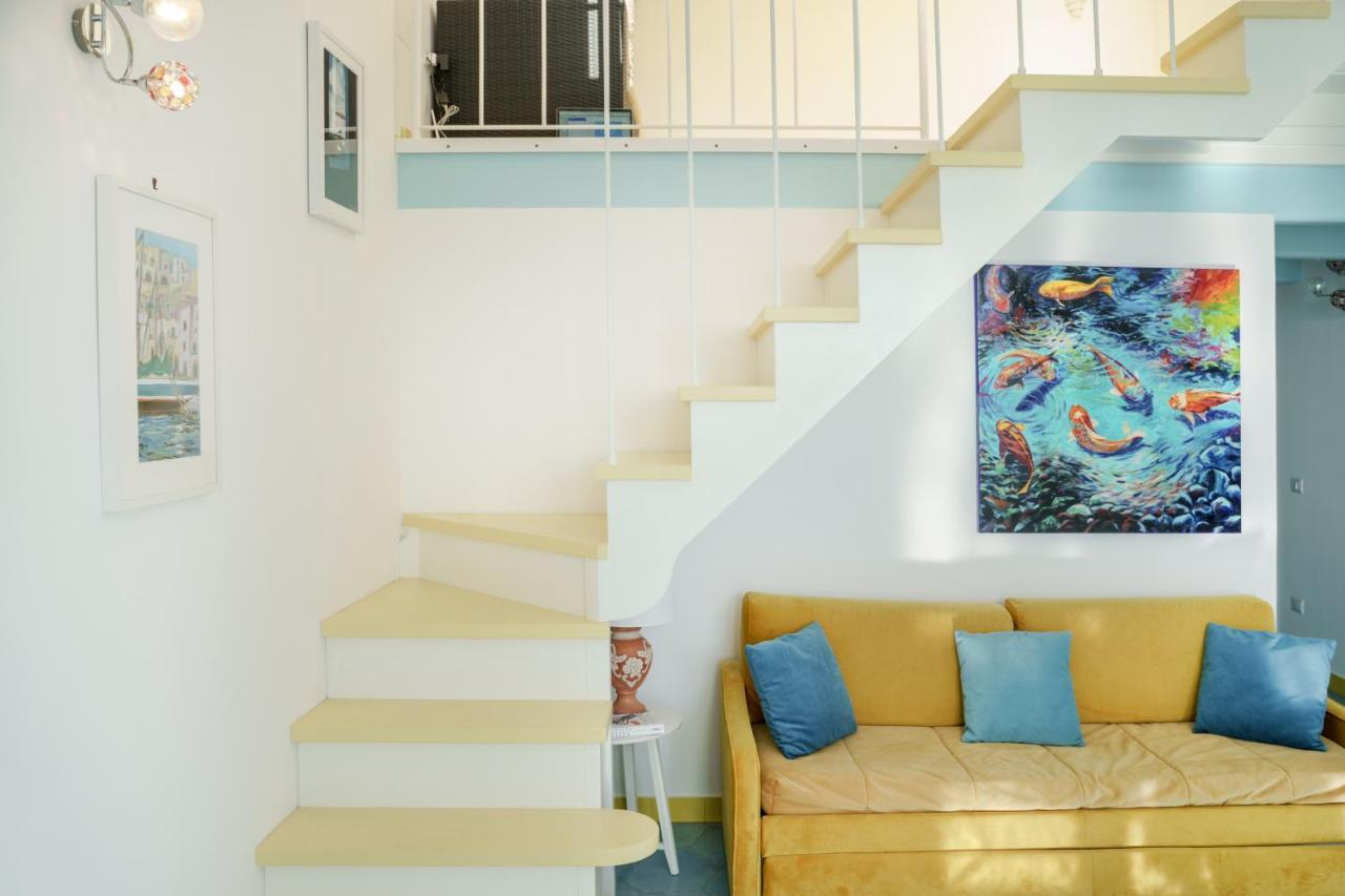 Corricella Exclusive Loft - Gioia Apartments Procida Exterior foto